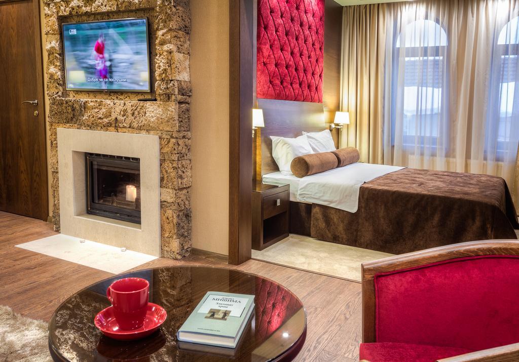 Family Hotel Strannopriemnitza أوريشاك الغرفة الصورة